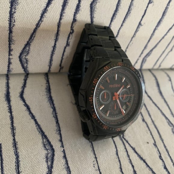 Men's Redline Watch Excellent Condition - Picture 4 of 6